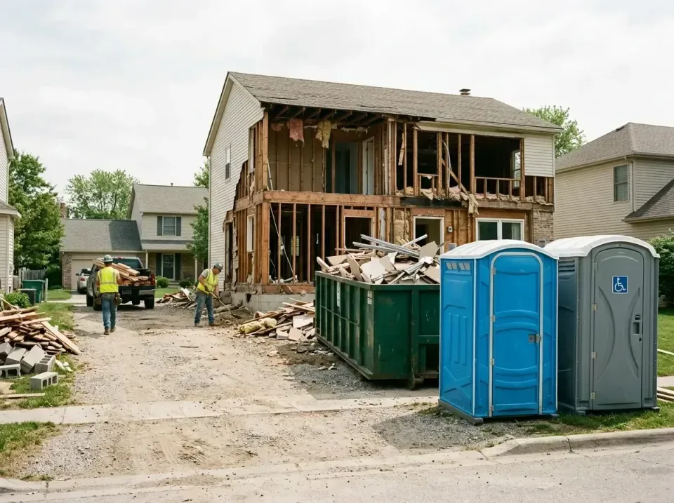 home-renovation-demolition-sit-010 — frequently asked questions, Portable Toilet & Dumpsters Rental in Georgia